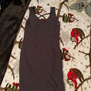 Malibu Sugar grey Tween dress  size 7-14
